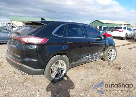 2017 Ford Edge Titanium z USA, uszkodzony, nr VIN 2FMPK4K94HBB82304